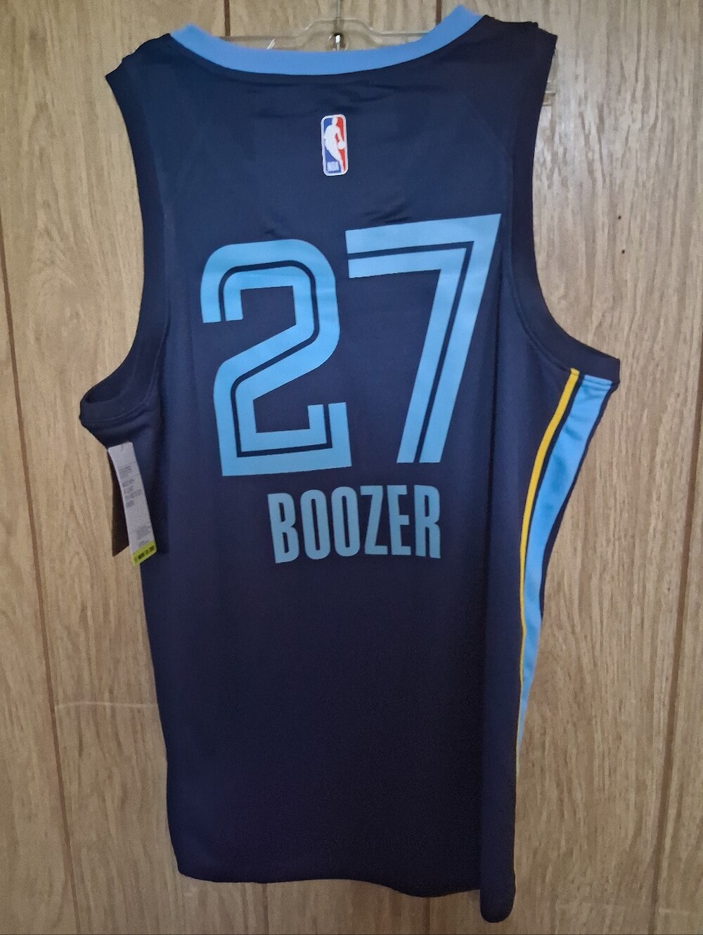 Mystery Sports Card With Cameron Boozer Memphis Grizzlies Icon Large jersey